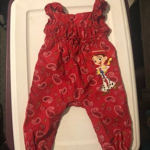 Disney Jessie Romper